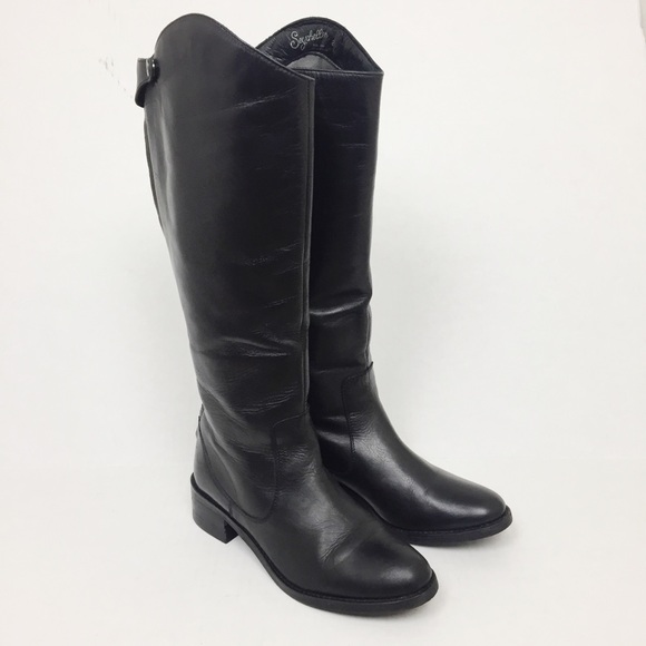 Seychelles Shoes - Anthropologie Seychelles Black Knee High boots